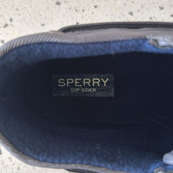 Sperry Women's Size 10 Blue Rubber Duck Boots Waterproof Rain & Snow Bootie NWOB - Picture 5 of 8